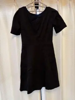 MOUSSY ワンピース　黒のサムネイル