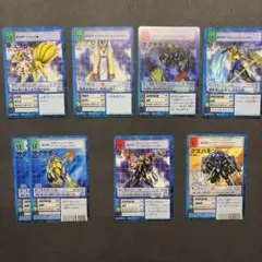 旧デジモンカード 8枚セット サクヤモン クズハモン