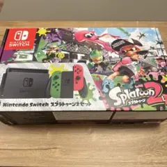 Nintendo Switch Splatoon 2 セット　メモリカード付き