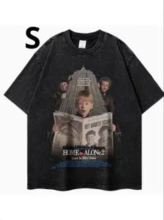 ホームアローン2 Tシャツ ダークグレー