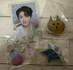 NCT WISH POP UP ポップアップ　カプセルトイ　ガチャ ユウシ