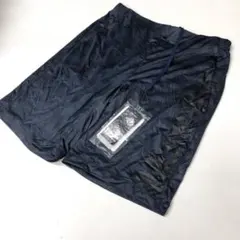 タグ付き デサント ハーフパンツ 薄手 DMMRJD84 ネイビー Lサイズのサムネイル