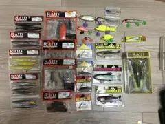 8枚セット アルフレッド ジュラルミン 3g エリアトラウト アルフ
