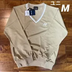 No.4813 YONEX ヨネックス トレーナー ライト ベージュ M テニス