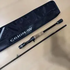 スティーズリアルコントロールC610M-SV 新品未使用品 スティーズ リアルコントロール C610M-SV 【大型商品】 – つり具の