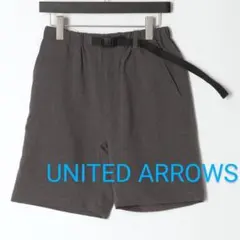 【UNITED ARROWS】ショートパンツ、ハーフパンツ、グレー、Sサイズ