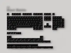 Keyreative PBS Black Blanks キーキャップ 158キー Keyreative PBS Black Blanks キーキャップ 158キー - メルカリ
