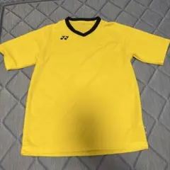 ヨネックス イエロー Vネック Tシャツ