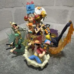 ワンピース 積みヴィネ ONE PIECE 全5種のサムネイル