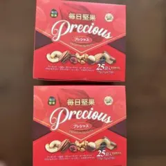 未開封】毎日堅果 Precious 25袋入 2箱セット - メルカリ