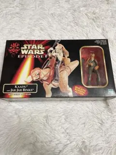 STAR WARS エピソード1 カドゥ & ジャー・ジャー・ビンクス 未開封