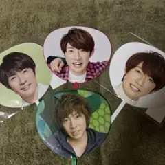 Masaki Aiba うちわ 4点セット