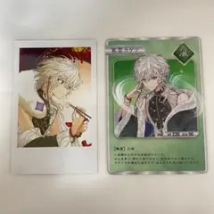 叢雲カゲツ チェキ、特典カード【Dytica 2nd Anniversary】