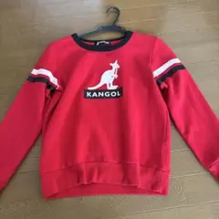 KANGOL 長袖 裏起毛 トレーナー