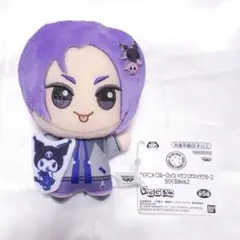 【タグ付き】ブルーロック サンリオ ちびぐるみvol.2 御影玲王 クロミ
