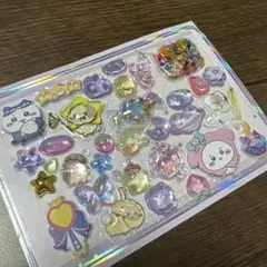 ボンボンドロップシール　おすそわけ