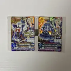 アイカツカード　藤堂ユリカ　ロリゴシック　ナイトメアカプリコーンコーデ