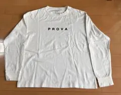 GLOBAL WORK PROVA 長袖Tシャツ ホワイト キッズ160