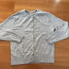 ユニクロ　クルーネックカーディガン　120cm