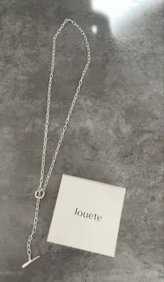 Jouete◎K10 2連チェーンネックレス ダブルチェーン 2重 - メルカリ
