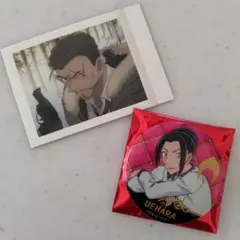 名探偵コナン 隻眼の残像 大和敢助 上原由衣 缶バッジ ぱしゃこれ