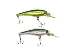 L224 ラッキークラフト　ベビーシャッド（F） 2個セットのサムネイル