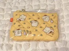 ポムポムプリン ミニフラットポーチ