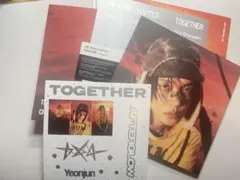 TXT TOGETHER Afterglow Ver ヨンジュン