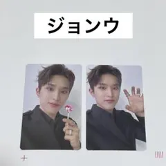 ジョンウ　デジパック　reboot トレカ　コンプ　セット