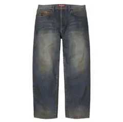 2026年最新】supreme frayed logos regular jeanの人気アイテム - メルカリ