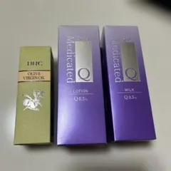 DHC オリーブバージンオイル　Q ローション　フェースミルクのサムネイル