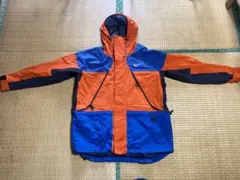NIKE ACG マウンテンパーカー クリーニング済み オレンジ 青