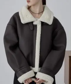 2WAYショートB-3ムートンジャケット