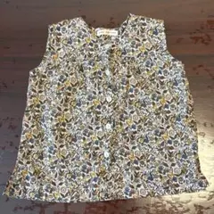 SOOR PLOOM 花柄 ノースリーブブラウス 5y 110cm - メルカリ