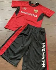 希少 超激レア マンチェスター サッカーウェアセット Tシャツ ユニフォーム