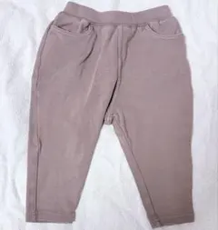 ブラウン長ズボン　90cm