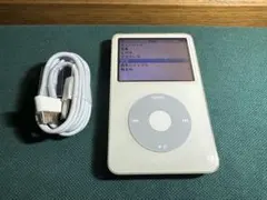 iPod Classic 5.5世代 30GB MA444 ケーブル付きのサムネイル