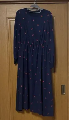 グレースコンチネンタル　ハート刺繍ワンピース