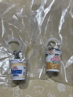 日清カップヌードル めじるしアクセサリー