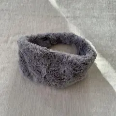 kastane ファーヘアバンド