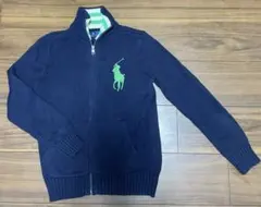 Polo Ralph Lauren ニットカーディガン M 10-12