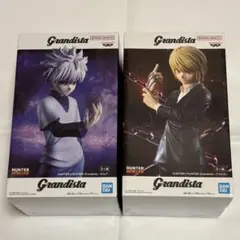 HUNTER×HUNTER Grandista キルア クラピカ 2種セット