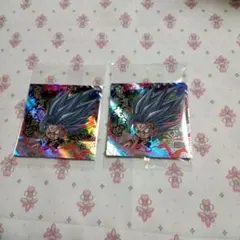 ドラゴンボール超戦士シールウエハース超・天下一の伝説・孫悟飯（ビースト）（QR）