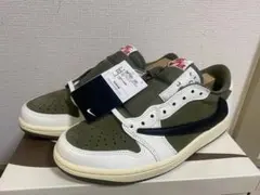 Travis Scot×NikeAir Jordan1Low OG SP(新品)