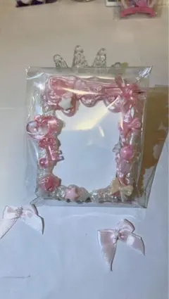 ホイップデコ 硬質カードケース 試作品 バレンタイン