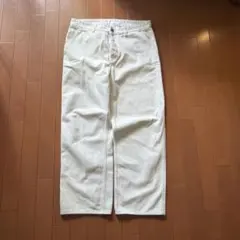 ☆ラコステ☆ホワイトデニム　サイズ33 Lサイズ相当☆のサムネイル