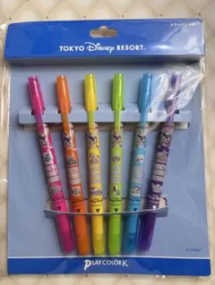 新品✨東京ディズニーリゾート カラーペン❣️6本セット
