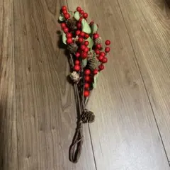 木の実付き松ぼっくり【造花】前撮り　結婚式　ウェルカムスペース