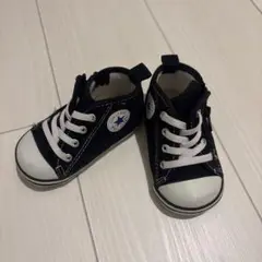 CONVERSE ALL STAR ブラックスニーカー