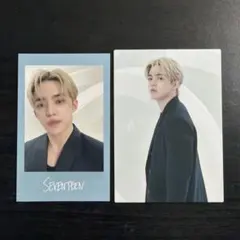 SEVENTEEN NEW_ エスクプス インスタントフォト トレカ 日本